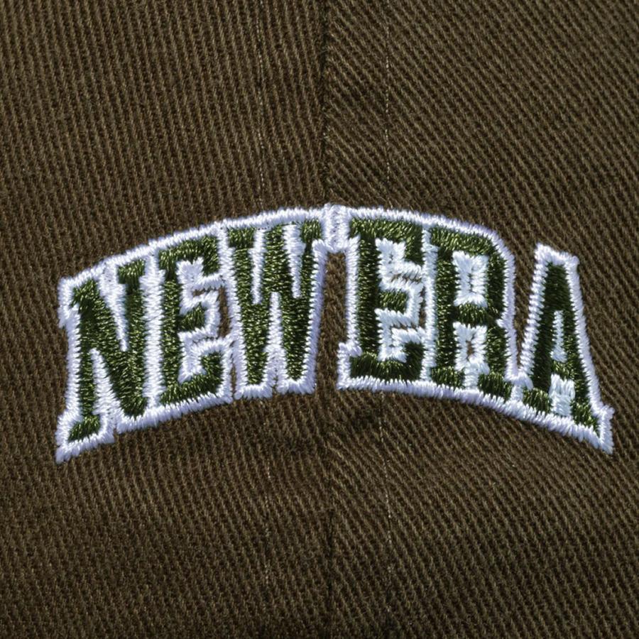 ニューエラ キャップ 帽子 メンズ レディース NEW ERA 9TWENTY 920 College Logo カレッジロゴ ウォルナット | NEW ERA | 05