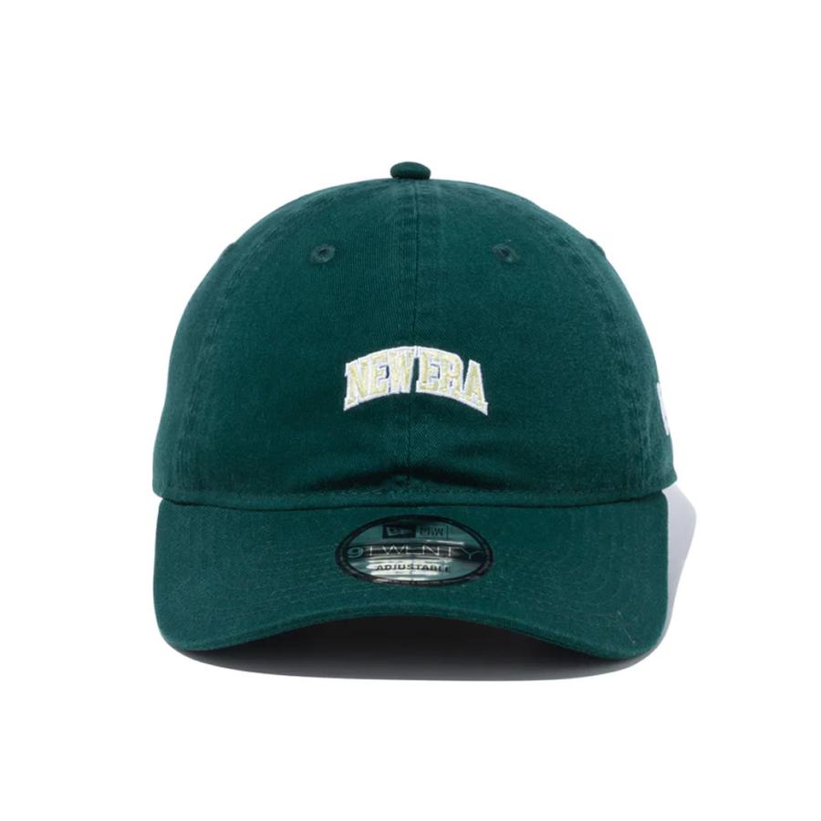 ニューエラ キャップ 帽子 メンズ レディース NEW ERA 9TWENTY 920 College Logo カレッジロゴ ダークグリーン | NEW ERA | 02
