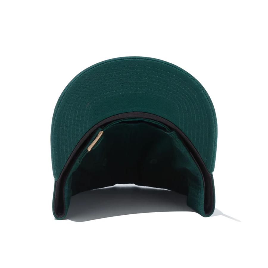 ニューエラ キャップ 帽子 メンズ レディース NEW ERA 9TWENTY 920 College Logo カレッジロゴ ダークグリーン | NEW ERA | 04