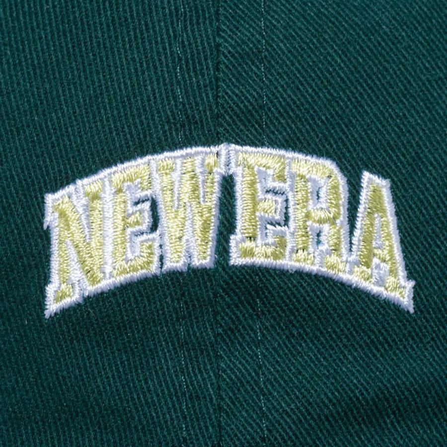 ニューエラ キャップ 帽子 メンズ レディース NEW ERA 9TWENTY 920 College Logo カレッジロゴ ダークグリーン | NEW ERA | 05
