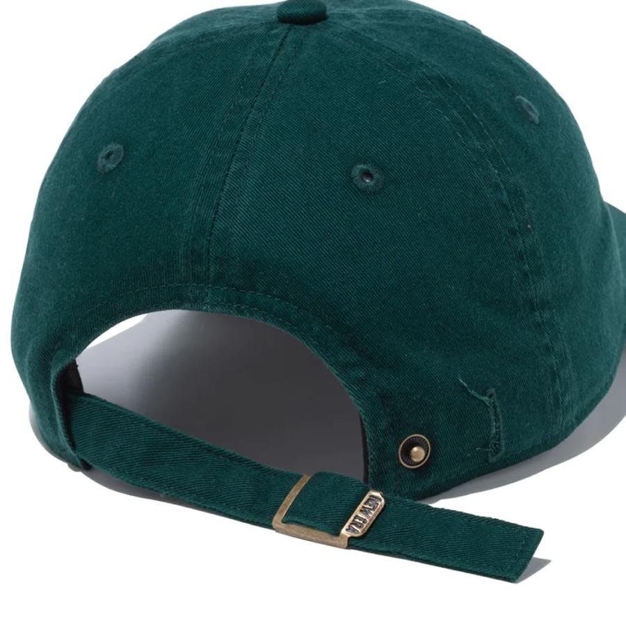 ニューエラ キャップ 帽子 メンズ レディース NEW ERA 9TWENTY 920 College Logo カレッジロゴ ダークグリーン | NEW ERA | 06