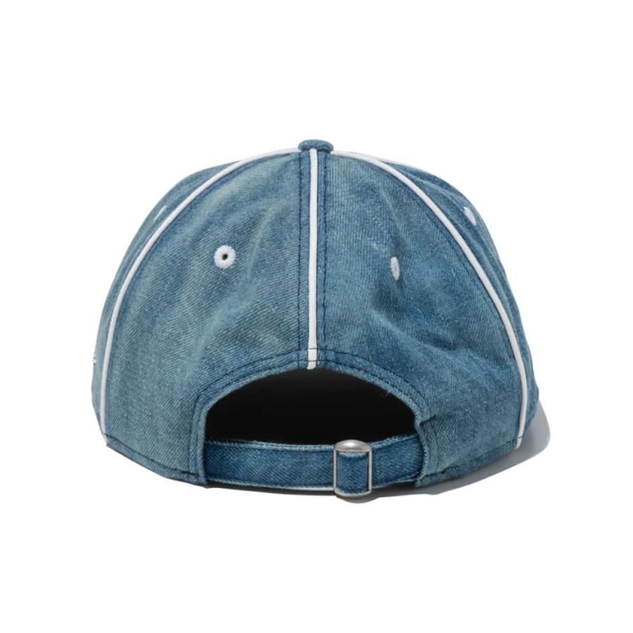 ニューエラ キャップ 帽子 メンズ レディース NEW ERA RC 9FIFTY 950 Retro Series NBA ロサンゼルス・レイカーズ ウォッシュドデニム | NEW ERA | 04