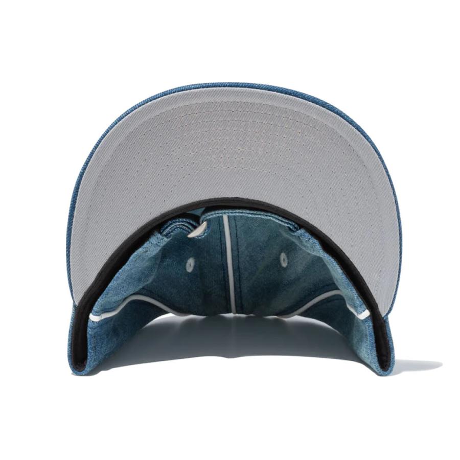 ニューエラ キャップ 帽子 メンズ レディース NEW ERA RC 9FIFTY 950 Retro Series NBA ロサンゼルス・レイカーズ ウォッシュドデニム | NEW ERA | 05