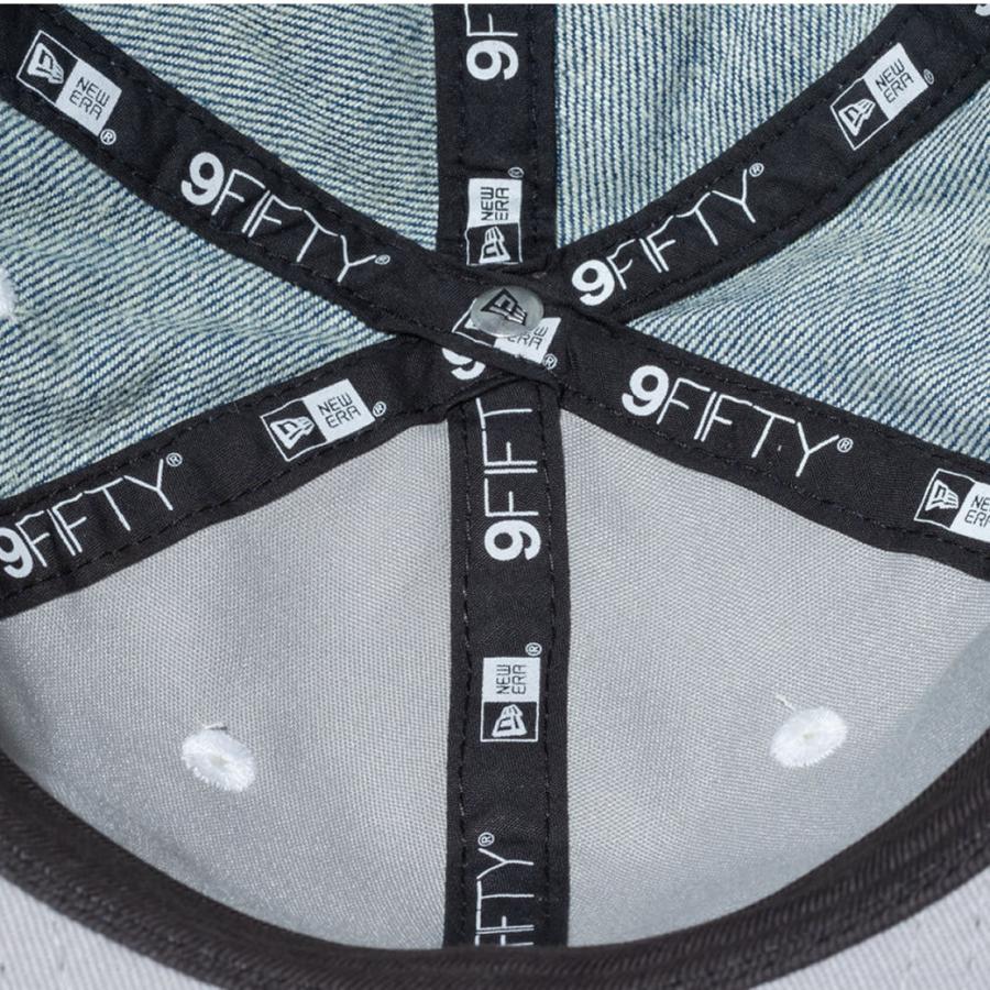 ニューエラ キャップ 帽子 メンズ レディース NEW ERA RC 9FIFTY 950 Retro Series NBA ロサンゼルス・レイカーズ ウォッシュドデニム | NEW ERA | 07