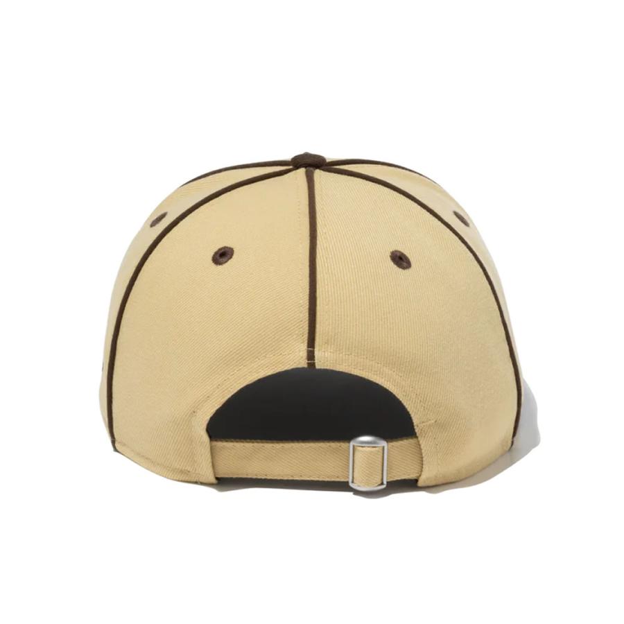 ニューエラ キャップ 帽子 メンズ レディース NEW ERA RC 9FIFTY 950 Retro Series NFL ラスベガス・レイダース べガスゴールド/ウォルナット×トミータン | NEW ERA | 04