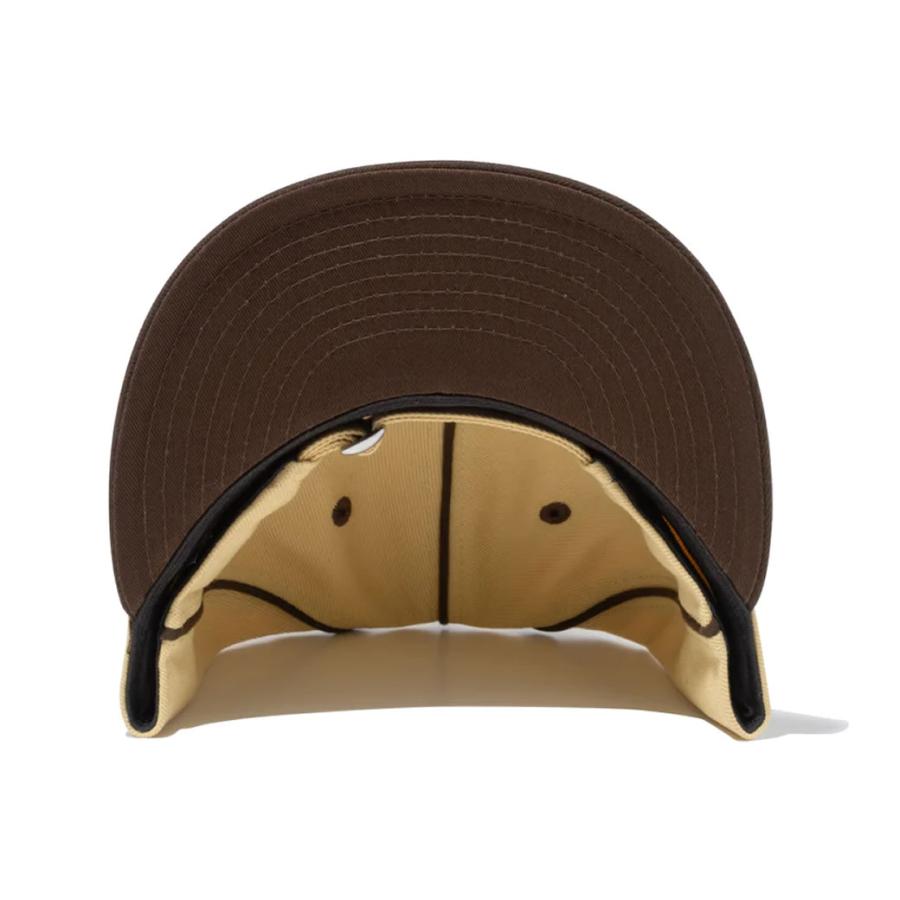 ニューエラ キャップ 帽子 メンズ レディース NEW ERA RC 9FIFTY 950 Retro Series NFL ラスベガス・レイダース べガスゴールド/ウォルナット×トミータン | NEW ERA | 05