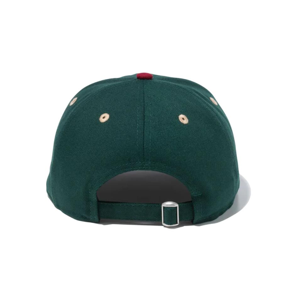 ニューエラ キャップ 帽子 メンズ レディース NEW ERA RC 9FIFTY 950 Retro Series NBA シカゴ・ブルズ ダークグリーン/カーディナル×ラセット/トープ/ブラック | NEW ERA | 04