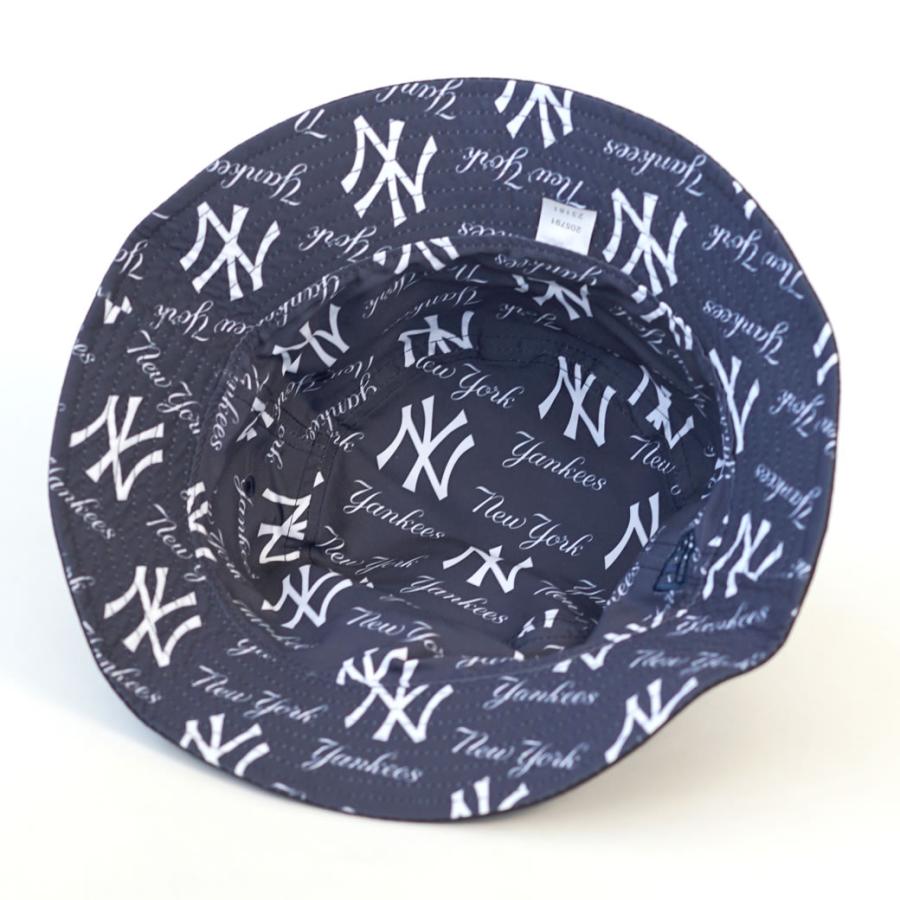 ニューエラ バケットハット 帽子 メンズ レディース NEW ERA バケット01 MLB リバーシブル ニューヨーク・ヤンキース ネイビー | NEW ERA | 06