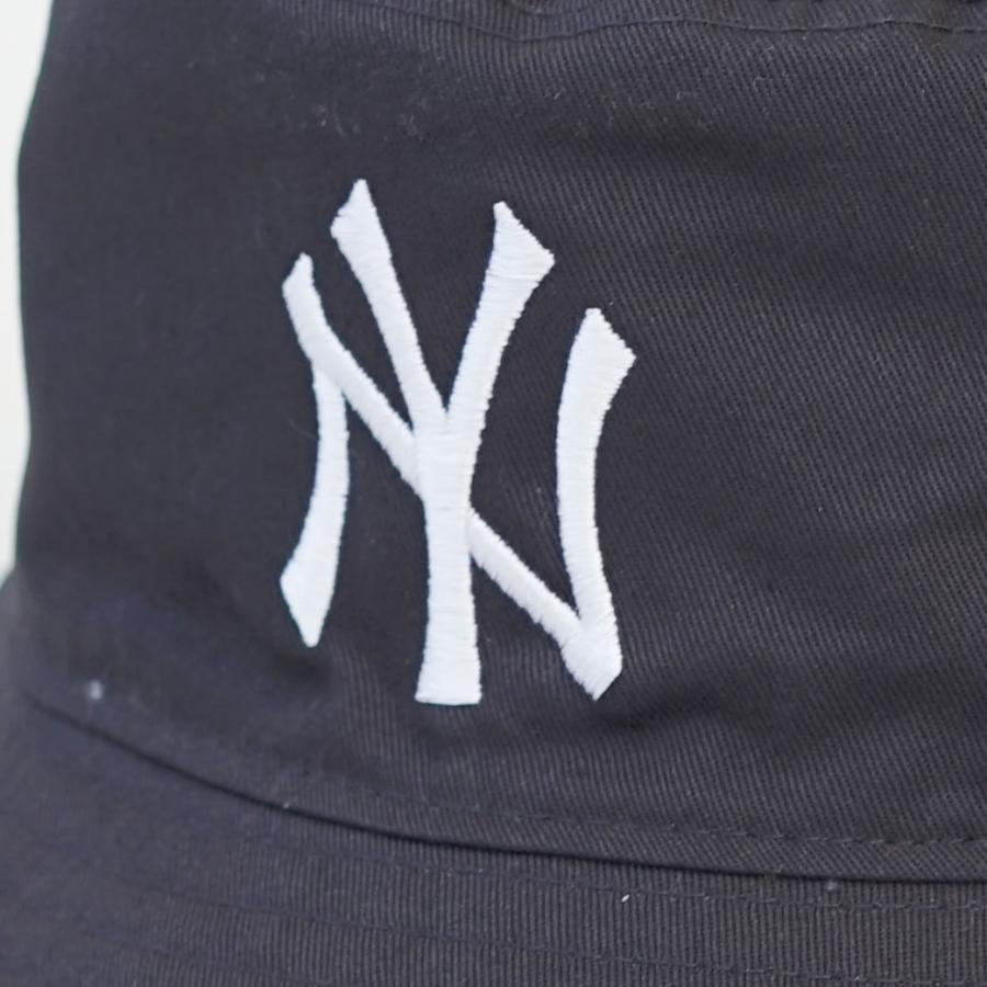 ニューエラ バケットハット 帽子 メンズ レディース NEW ERA バケット01 MLB リバーシブル ニューヨーク・ヤンキース ネイビー | NEW ERA | 08