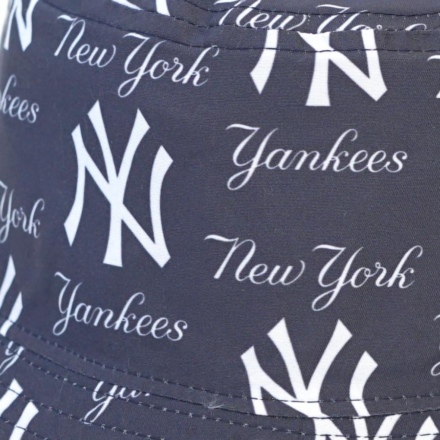 ニューエラ バケットハット 帽子 メンズ レディース NEW ERA バケット01 MLB リバーシブル ニューヨーク・ヤンキース ネイビー | NEW ERA | 09