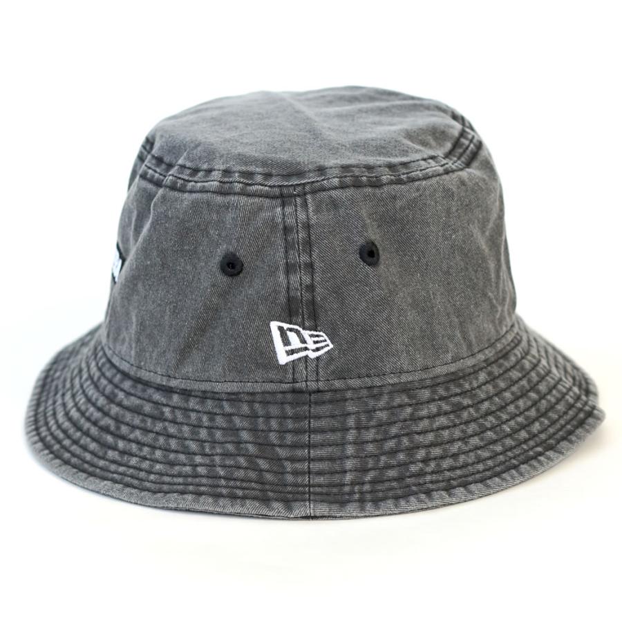 ニューエラ バケットハット 帽子 メンズ レディース NEW ERA バケット01 アシッドウォッシュ ブラック | NEW ERA | 04