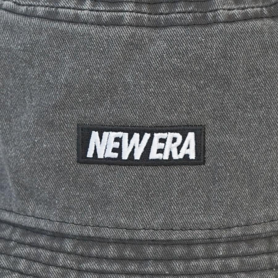ニューエラ バケットハット 帽子 メンズ レディース NEW ERA バケット01 アシッドウォッシュ ブラック | NEW ERA | 06