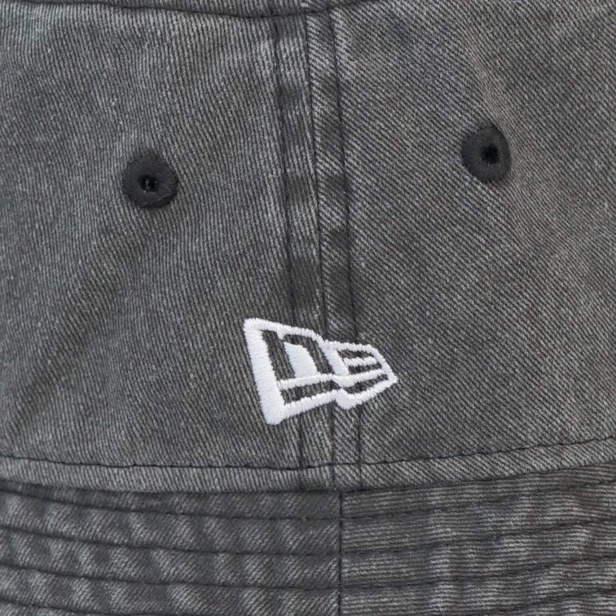 ニューエラ バケットハット 帽子 メンズ レディース NEW ERA バケット01 アシッドウォッシュ ブラック | NEW ERA | 07