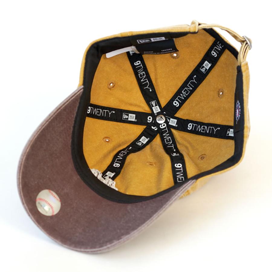 バナナマン NEWERA 9TWENTY キャップ マスタード バナナマン NEWERA