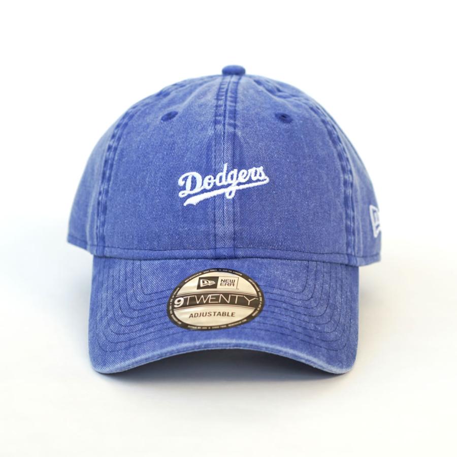 ニューエラ キャップ 帽子 メンズ レディース NEW ERA 9TWENTY 920 アシッドウォッシュ MLB ロサンゼルス・ドジャース ブルー | NEW ERA | 02