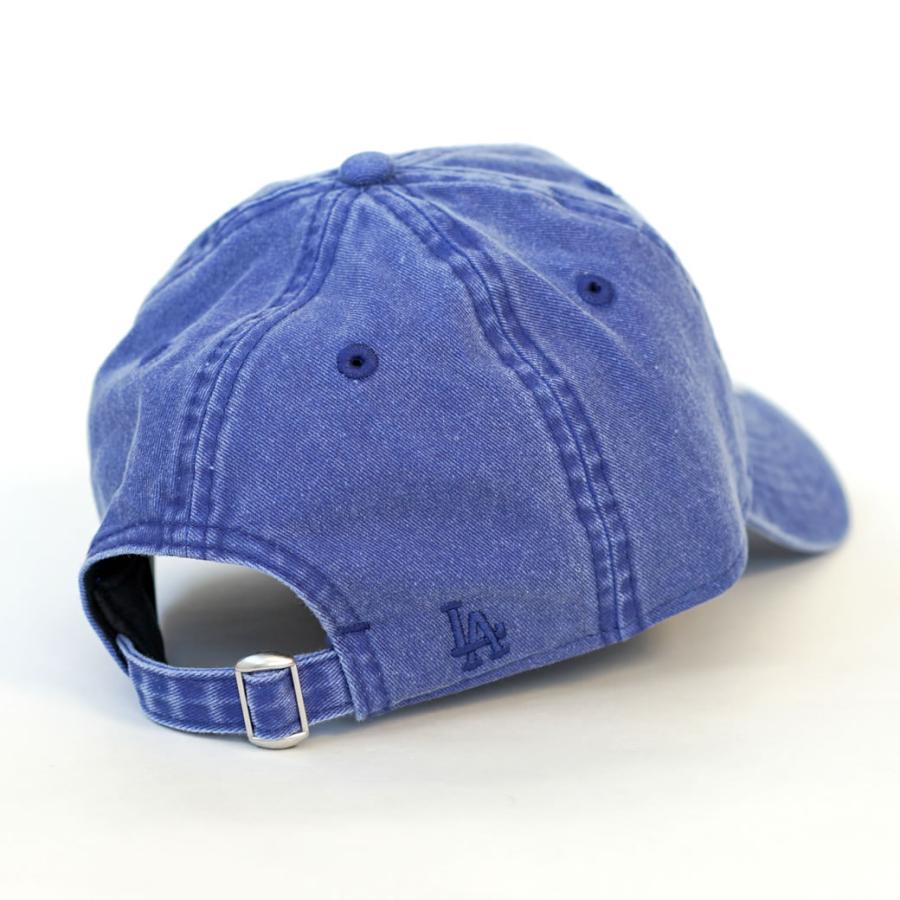 ニューエラ キャップ 帽子 メンズ レディース NEW ERA 9TWENTY 920 アシッドウォッシュ MLB ロサンゼルス・ドジャース ブルー | NEW ERA | 05