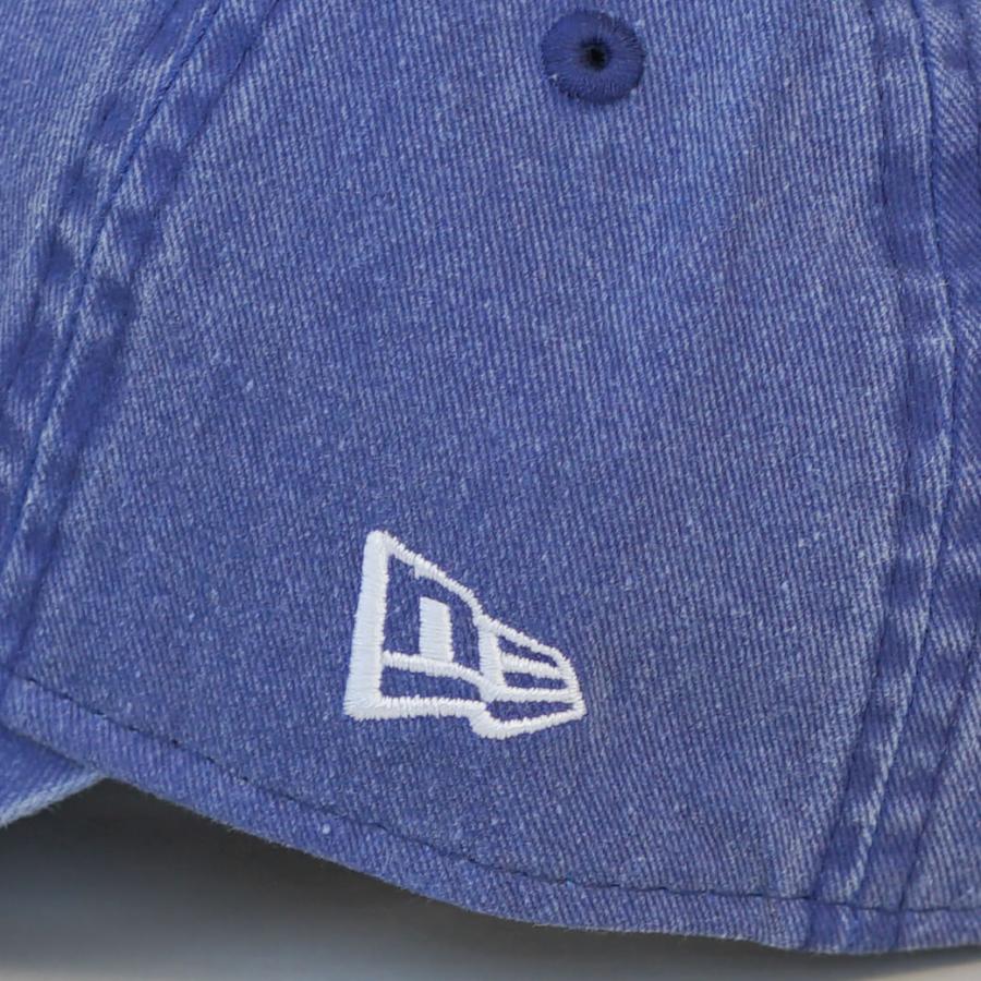 ニューエラ キャップ 帽子 メンズ レディース NEW ERA 9TWENTY 920 アシッドウォッシュ MLB ロサンゼルス・ドジャース ブルー | NEW ERA | 08