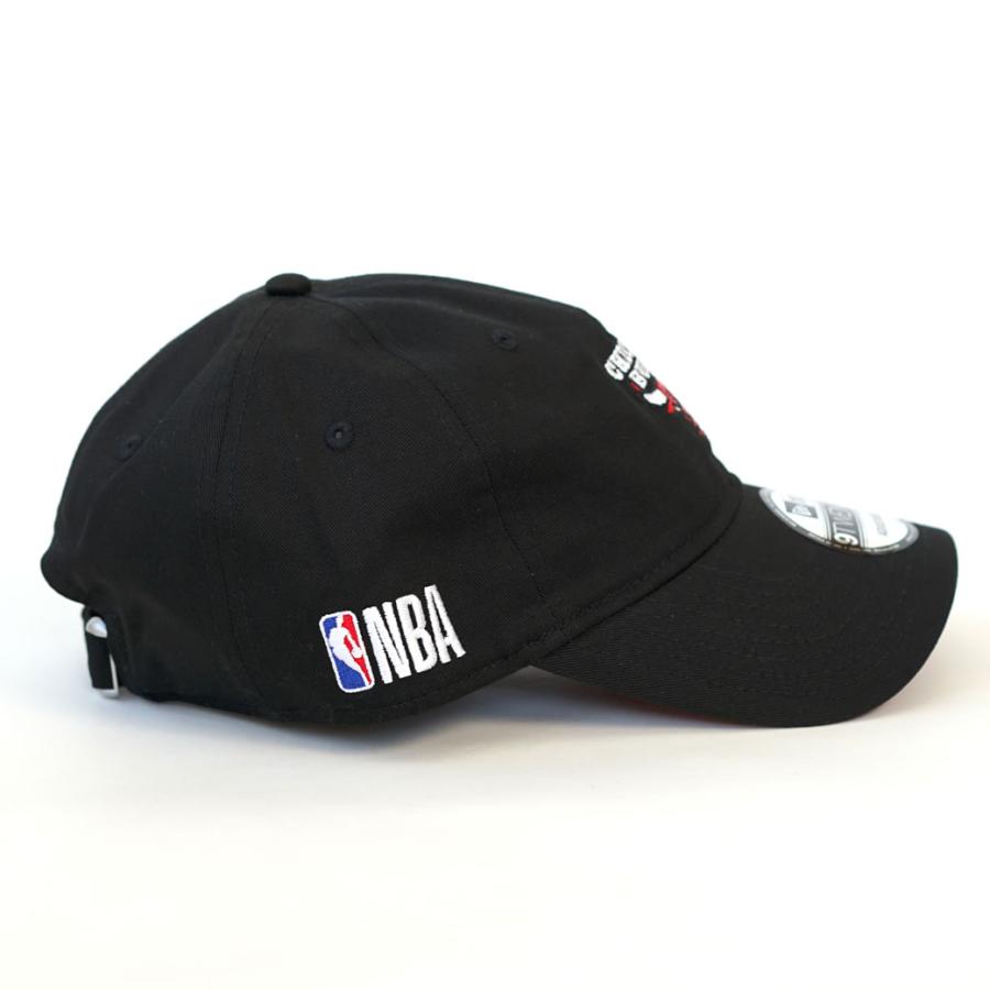 ニューエラ キャップ 帽子 メンズ レディース NEW ERA 9TWENTY 920 NBA Mid Logo ミッドロゴ シカゴ・ブルズ ブラック | NEW ERA | 05
