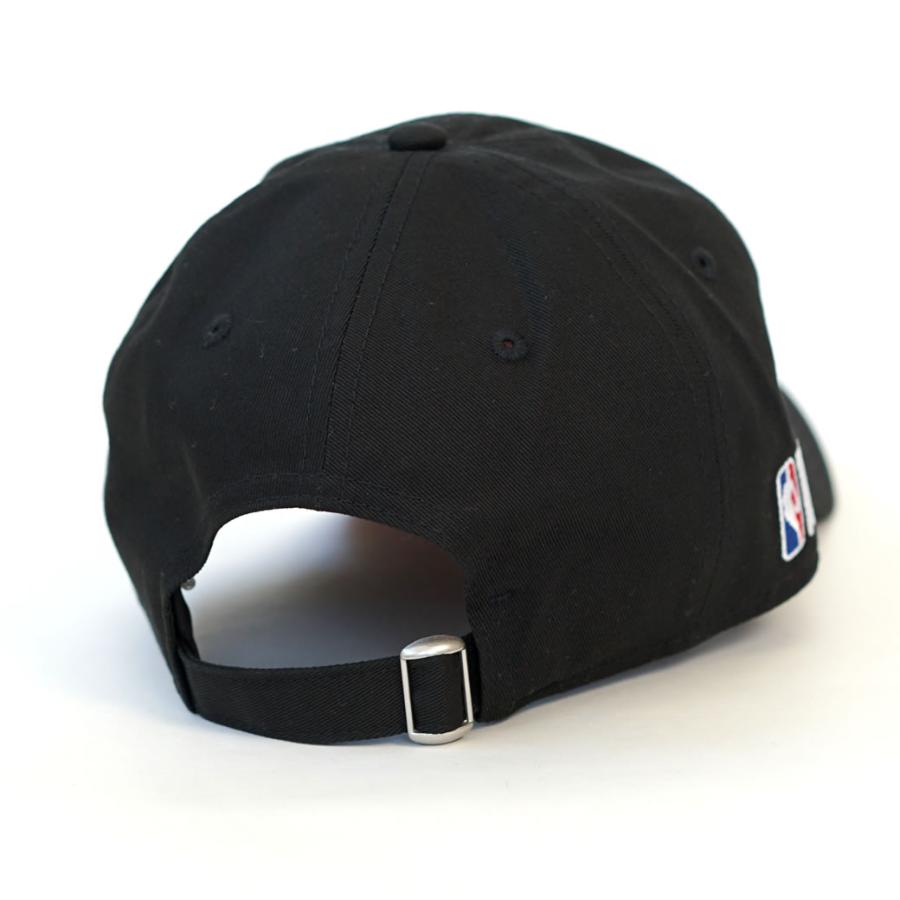 ニューエラ キャップ 帽子 メンズ レディース NEW ERA 9TWENTY 920 NBA Mid Logo ミッドロゴ シカゴ・ブルズ ブラック | NEW ERA | 06