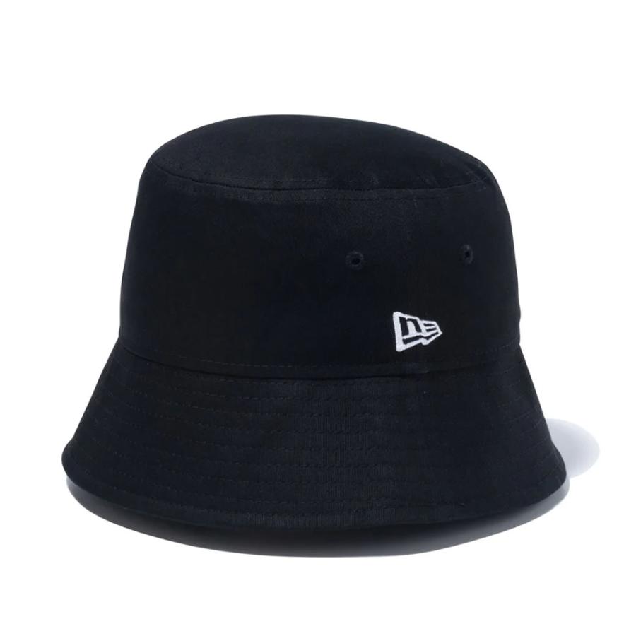 ニューエラ バケットハット 帽子 メンズ レディース NEW ERA バケット01 セーラーブリム Sailor Brim Bucket ブラック | NEW ERA | 02