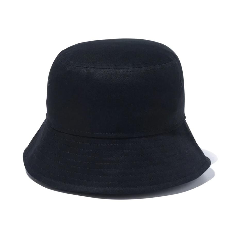ニューエラ バケットハット 帽子 メンズ レディース NEW ERA バケット01 セーラーブリム Sailor Brim Bucket ブラック | NEW ERA | 04