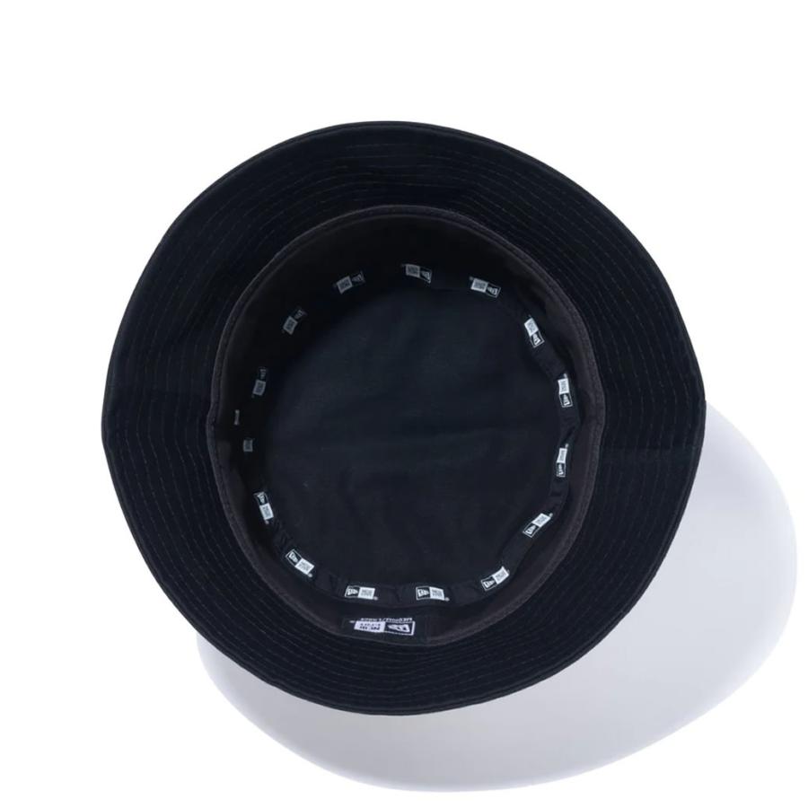 ニューエラ バケットハット 帽子 メンズ レディース NEW ERA バケット01 セーラーブリム Sailor Brim Bucket ブラック | NEW ERA | 05