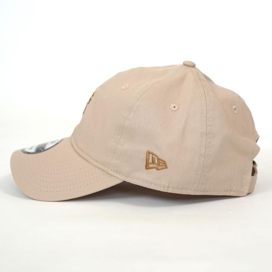 ニューエラ キャップ 帽子 メンズ レディース NEW ERA 9TWENTY 920 ニュアンスカラー MLB サンフランシスコ・ジャイアンツ Bベージュ×ルツェルン | NEW ERA | 03