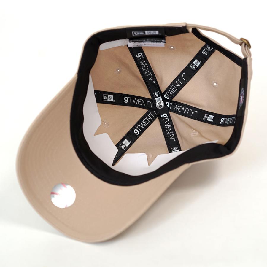 ニューエラ キャップ 帽子 メンズ レディース NEW ERA 9TWENTY 920 ニュアンスカラー MLB サンフランシスコ・ジャイアンツ Bベージュ×ルツェルン | NEW ERA | 05