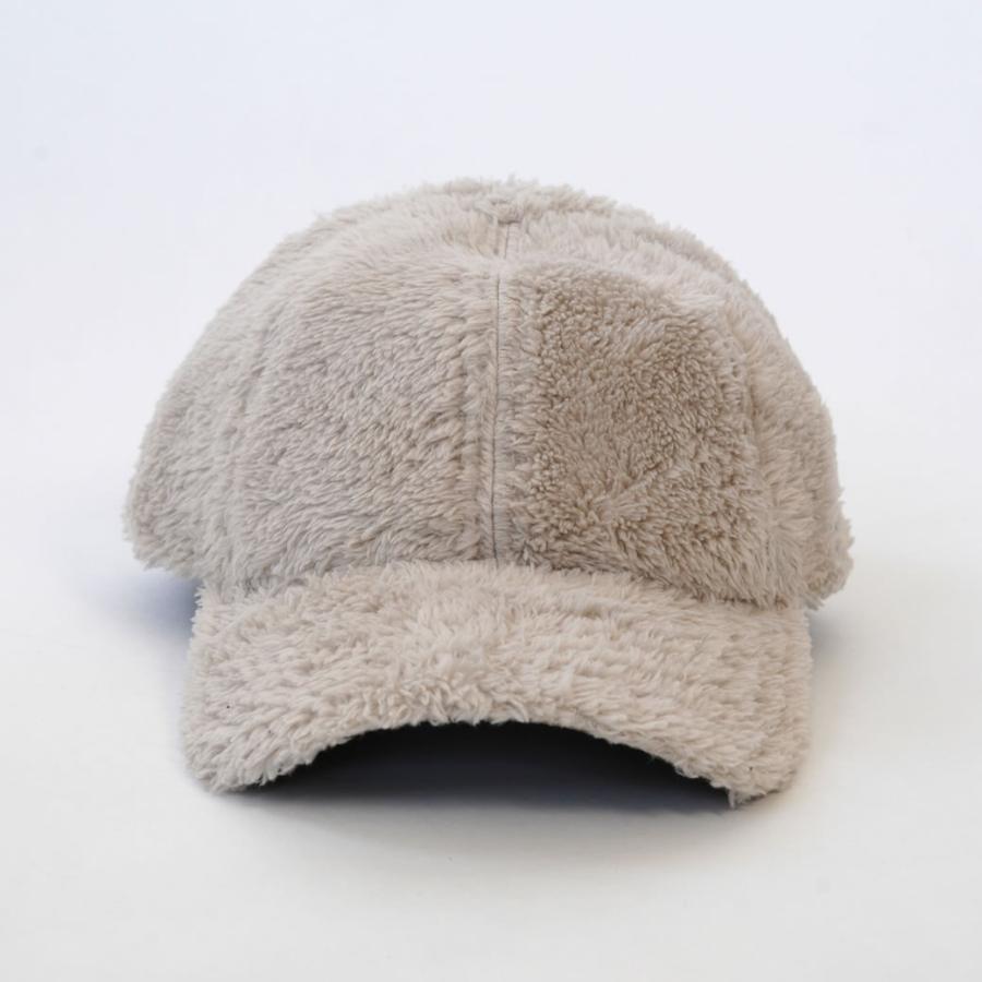ニューエラ キャップ メンズ レディース NEW ERA 9TWENTY Mink Fleece ミンクフリース ベージュ 13751029 | NEW ERA | 02