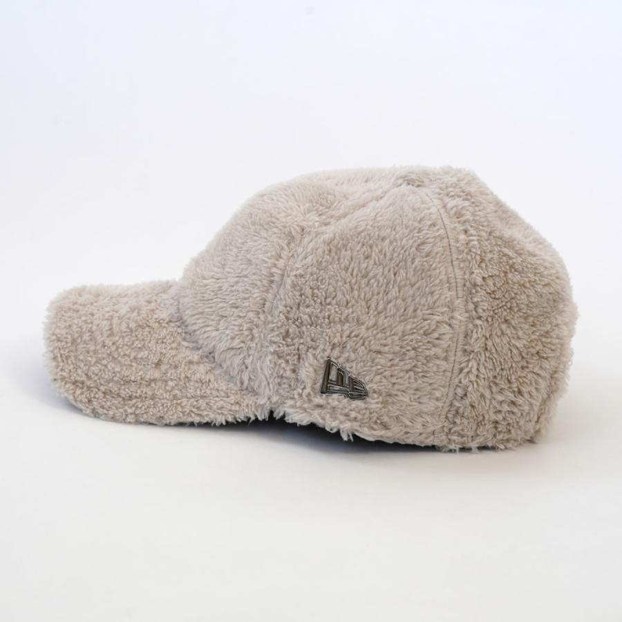 ニューエラ キャップ メンズ レディース NEW ERA 9TWENTY Mink Fleece ミンクフリース ベージュ 13751029 | NEW ERA | 03