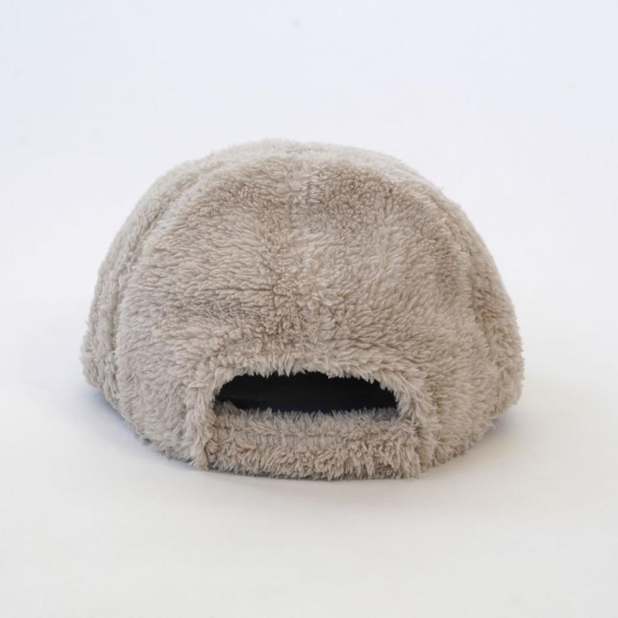 ニューエラ キャップ メンズ レディース NEW ERA 9TWENTY Mink Fleece ミンクフリース ベージュ 13751029 | NEW ERA | 04
