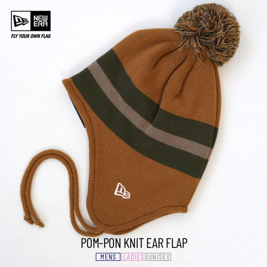 New Era BoTT ニット帽 ボンボン付き New Era BoTT ニット帽 ボンボン付き