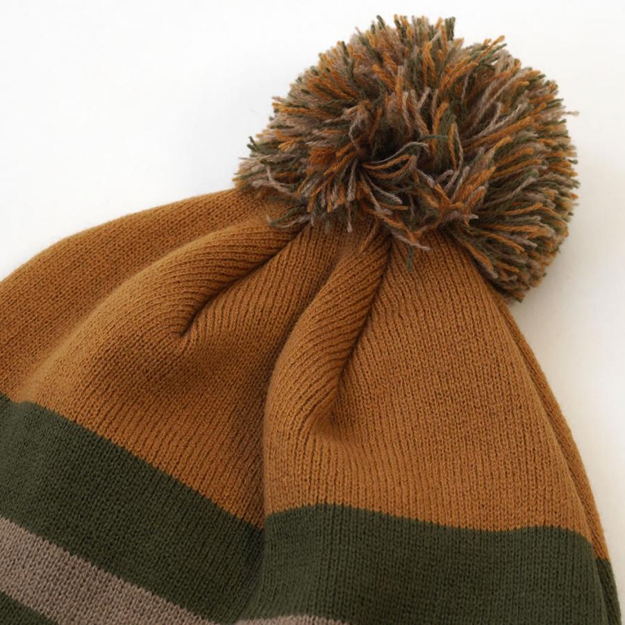 NEW ERA（ニューエラ） ニット帽 ボンボン付き ニットキャップ メンズ