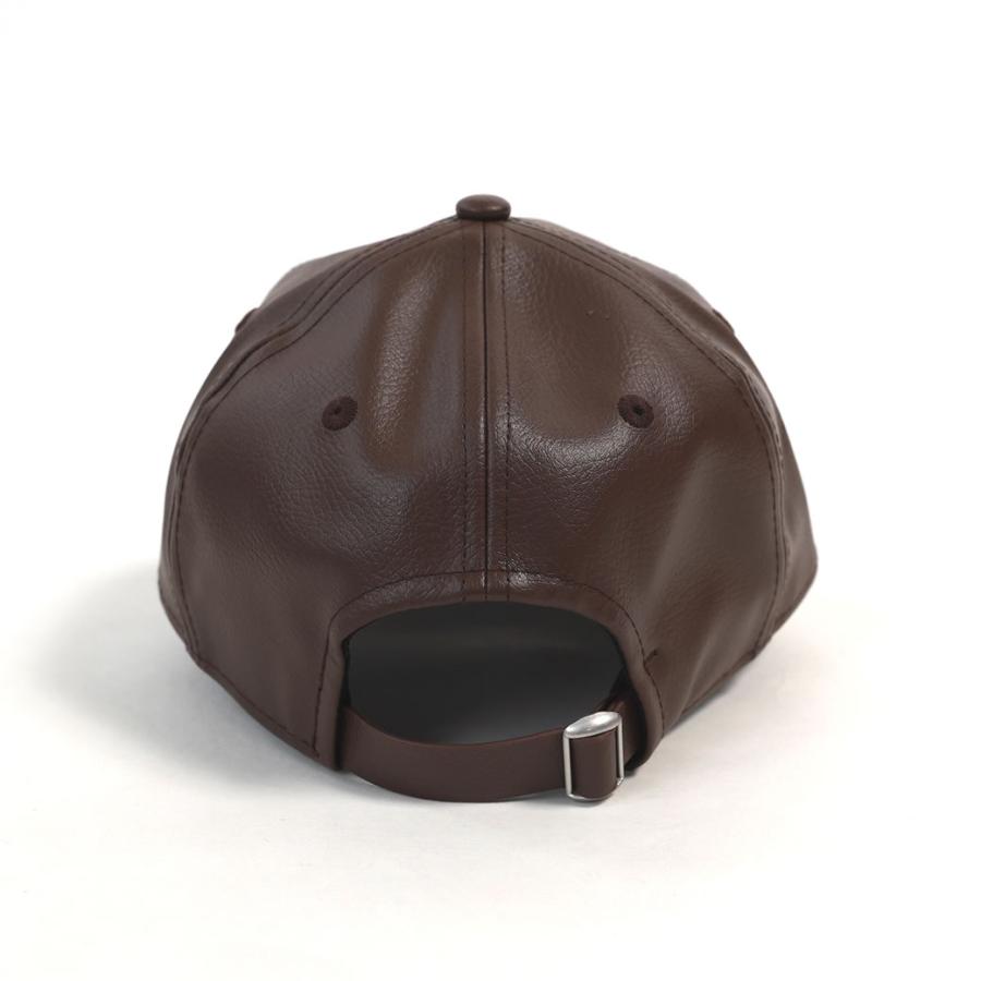 ニューエラ キャップ メンズ レディース NEW ERA 9TWENTY Synthetic Leather シンセティックレザー サンディエゴ・パドレス ブラウン 13751061 | NEW ERA | 04