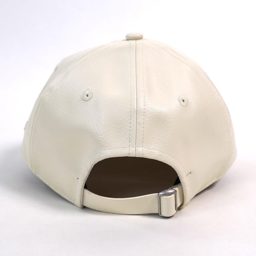 ニューエラ キャップ メンズ レディース NEW ERA 9TWENTY Synthetic Leather シンセティックレザー ロサンゼルス・ドジャース クローム 13751087 | NEW ERA | 04