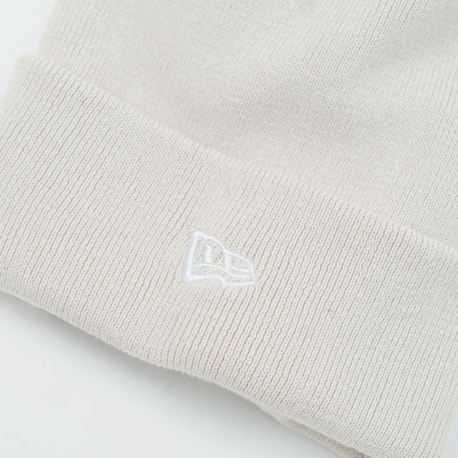 ニューエラ ニット帽 ニットキャップ メンズ レディース NEW ERA BASIC CUFF KNIT COTTON ストーン 14109629 | NEW ERA | 02