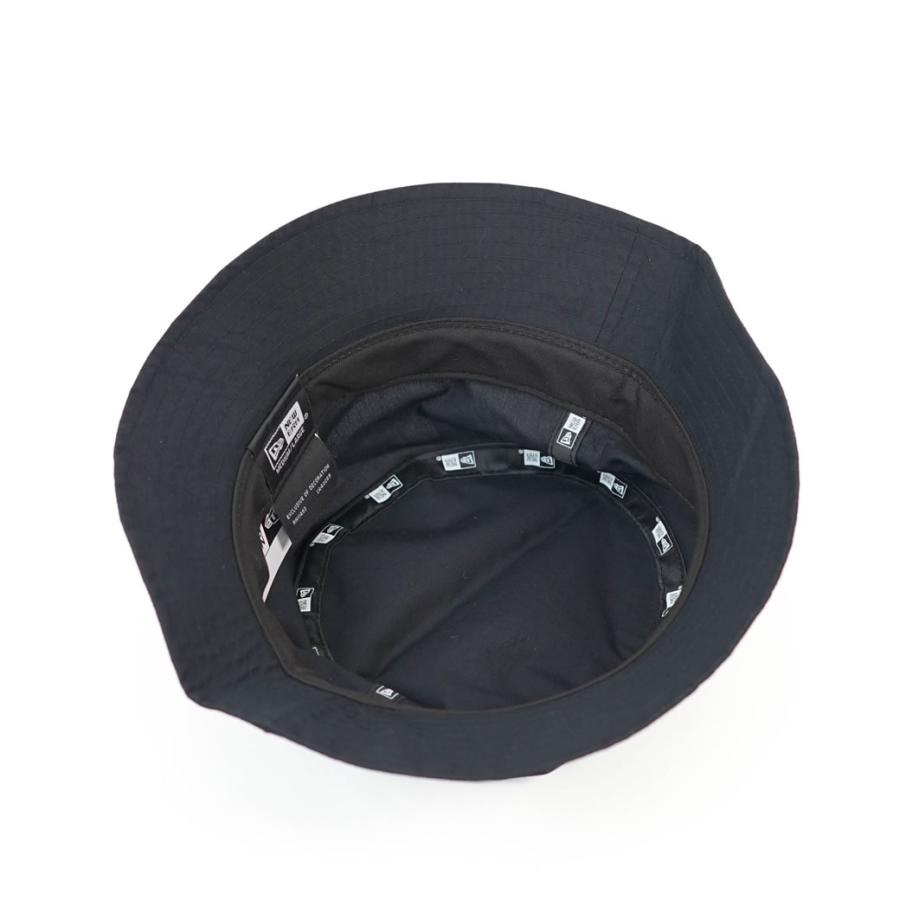 ニューエラ バケットハット メンズ レディース バケハ NEWERA バケット01 Typewriter タイプライター ベーシック ブラック 14109554 | NEW ERA | 04