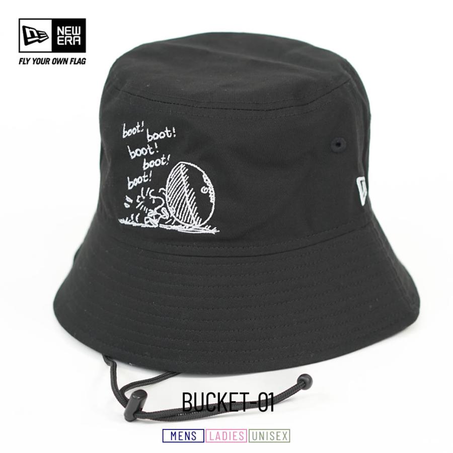 NEW ERA（ニューエラ） バケットハット メンズ レディース バケハ