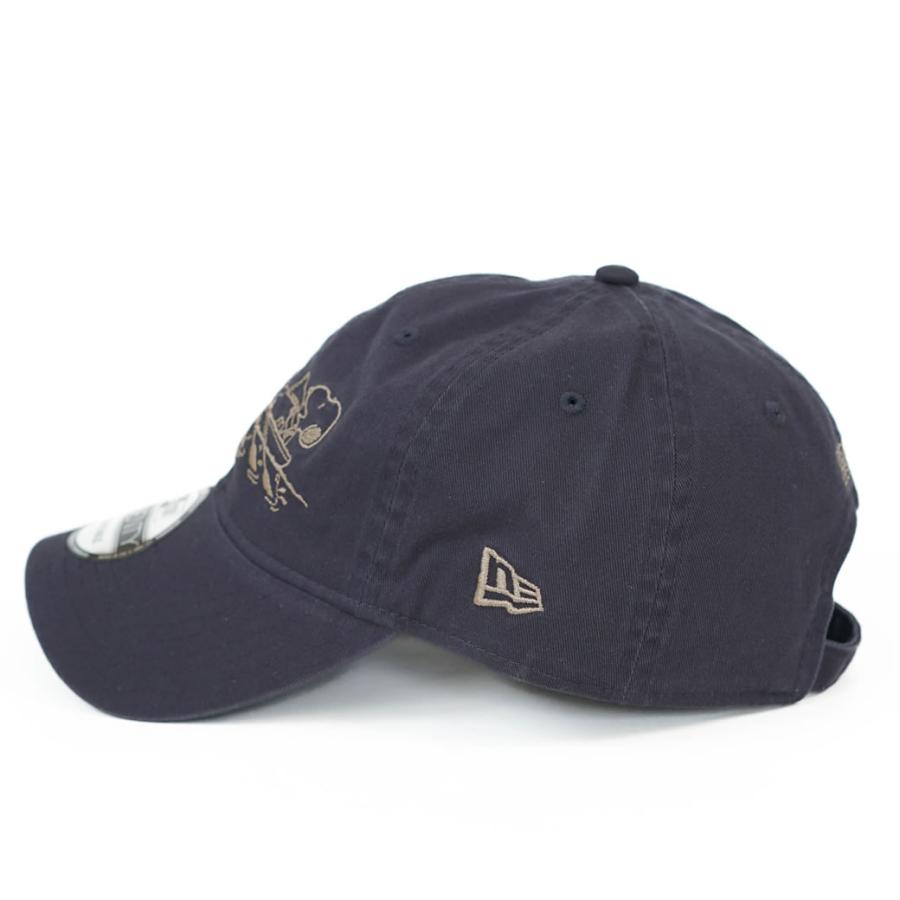 ニューエラ キャップ メンズ レディース 帽子 NEWERA 9TWENTY PEANUTS ピーナッツ スヌーピー ウッドストック ボート ネイビー 14124351 | NEW ERA | 03