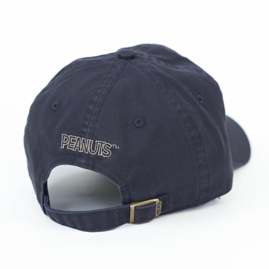 ニューエラ キャップ メンズ レディース 帽子 NEWERA 9TWENTY PEANUTS ピーナッツ スヌーピー ウッドストック ボート ネイビー 14124351 | NEW ERA | 04