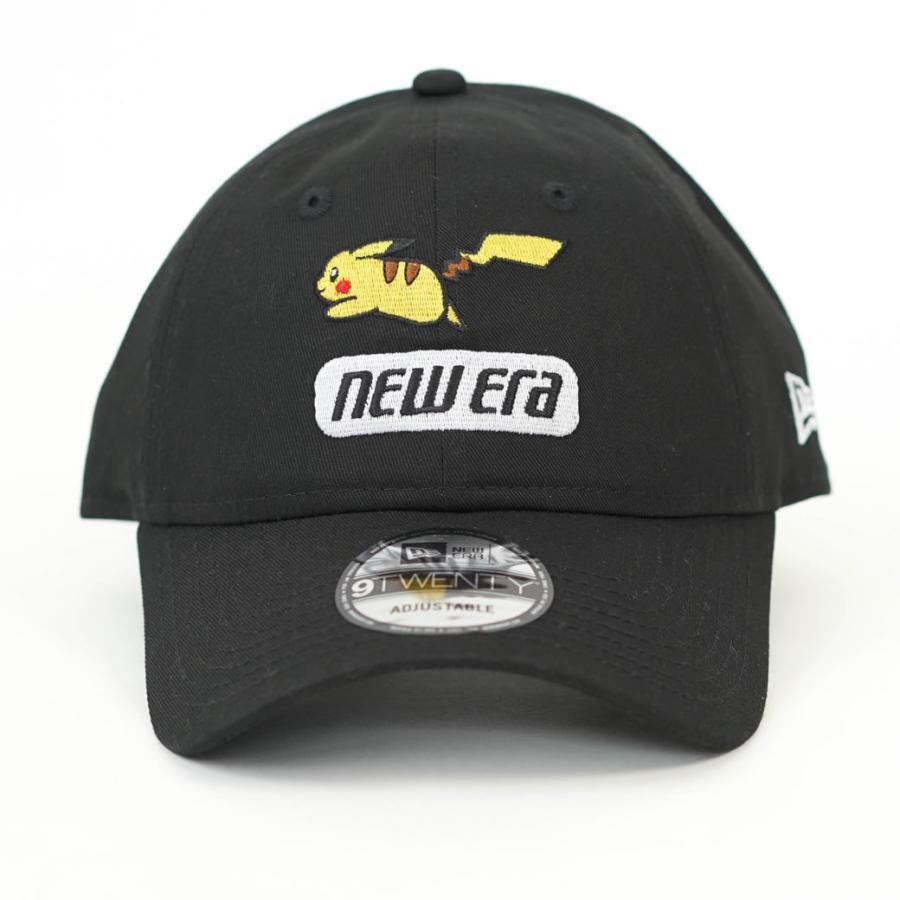 レア/廃番【ニューエラ×ポケモン】限定コラボ ピカチュー ロゴ キャップ 黒×黄 レア/廃番【ニューエラ×ポケモン】限定コラボ ピカチュー ロゴ