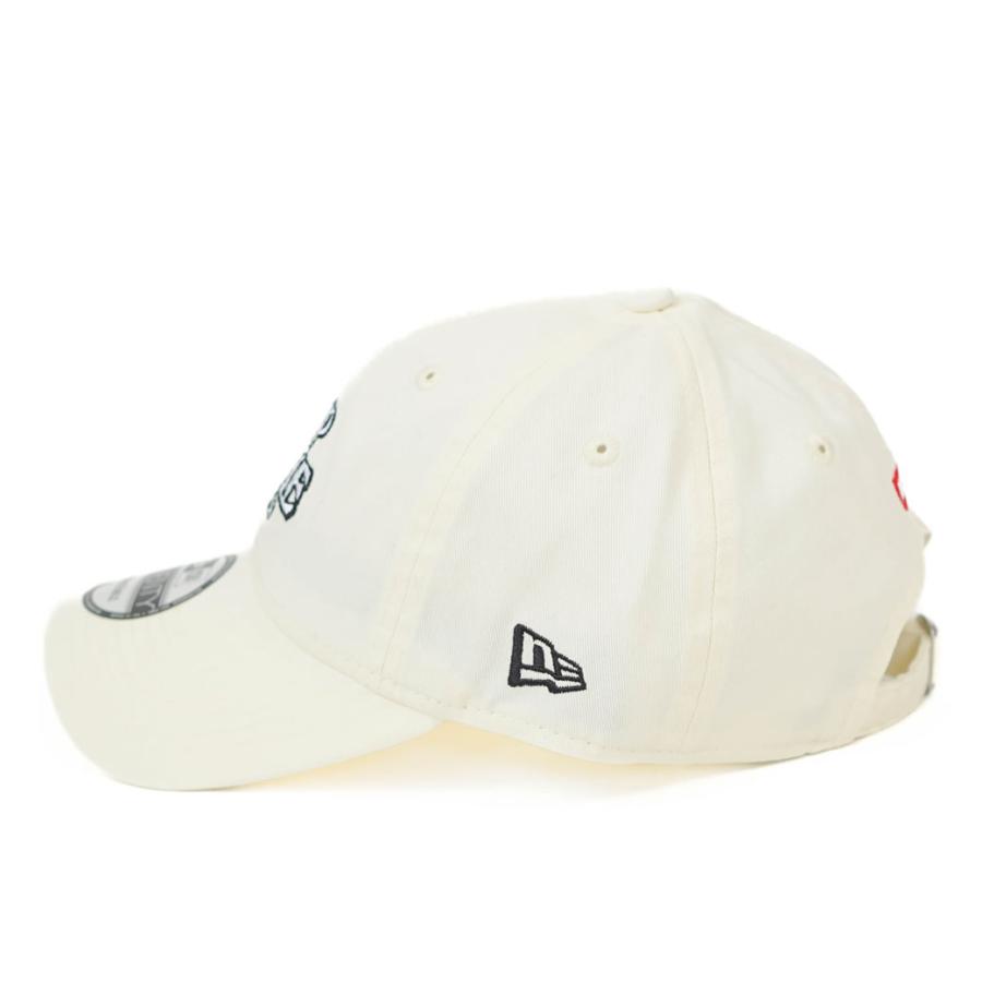 カップヌードル ニューエラ キャップ メンズ レディース NEWERA 9TWENTY CUP NOODLE カップヌードル クロームホワイト 14125308 | NEW ERA | 03
