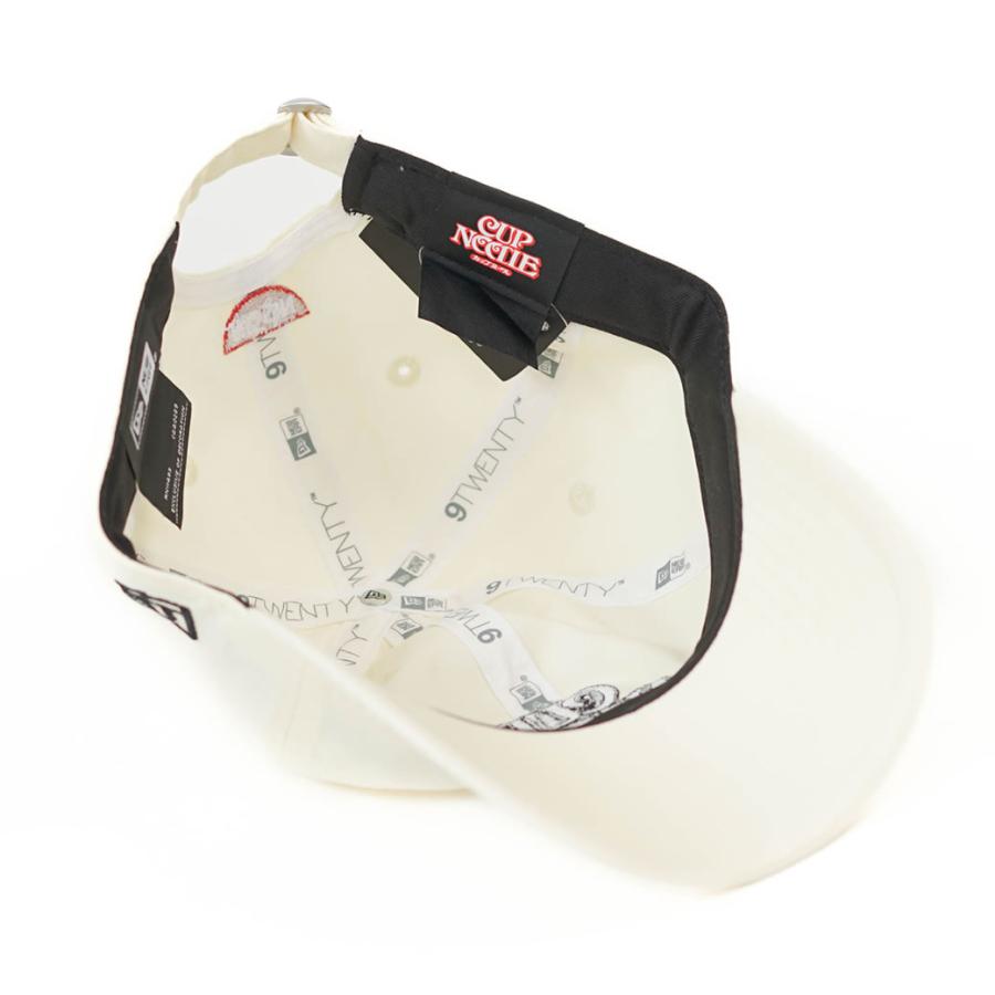 カップヌードル ニューエラ キャップ メンズ レディース NEWERA 9TWENTY CUP NOODLE カップヌードル クロームホワイト 14125308 | NEW ERA | 05