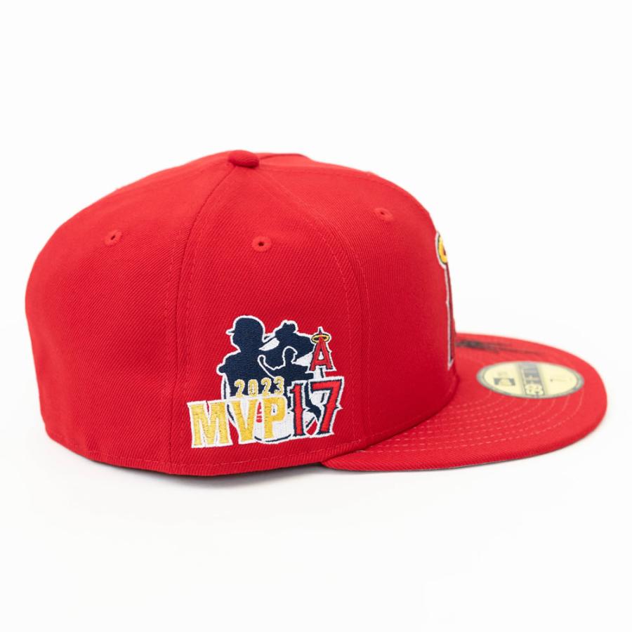 見つけたらラッキー！【新品未使用】NEW ERA 59FIFTY 大谷翔平 ニューエラ（NEW ERA）（メンズ、レディース）59FIFTY 大谷翔平