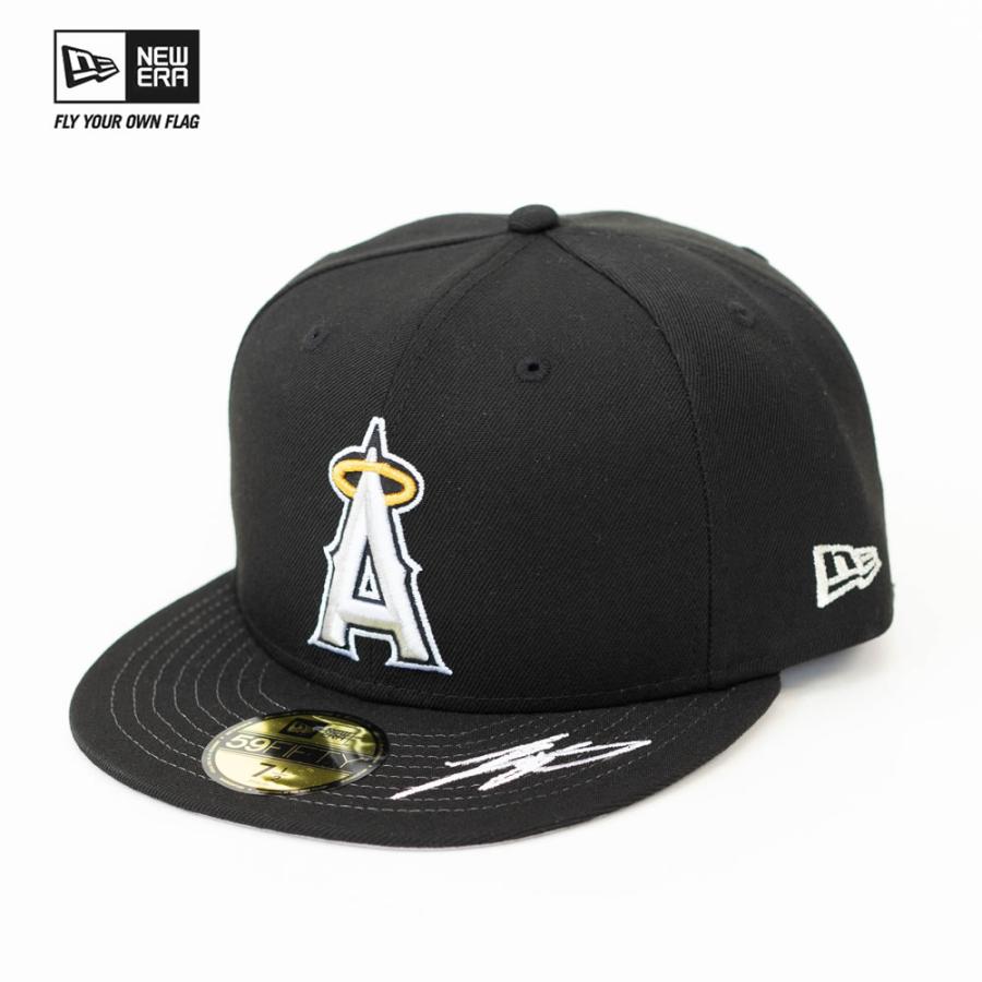 大谷翔平 キャップ ニューエラ メンズ 59FIFTY Shohei Ohtani American League MVP &amp; Home Runs Leaders ロサンゼルス・エンゼルス14339797 | NEW ERA