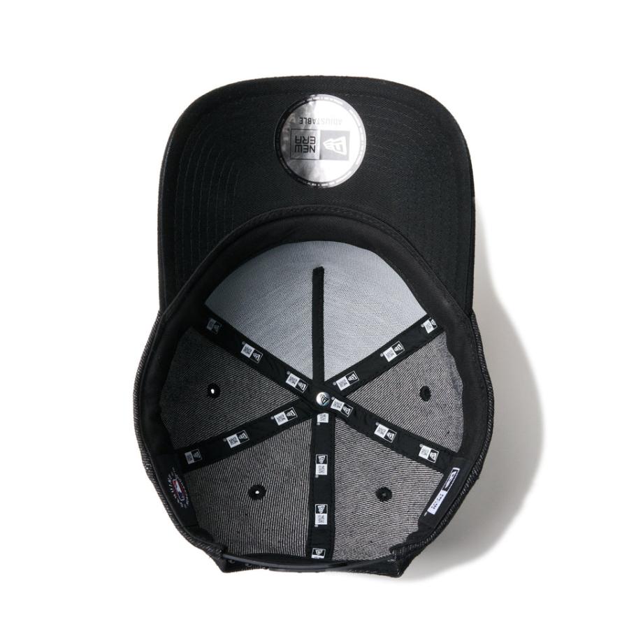 ニューエラ キャップ LAロゴ 9FORTY A-Frame MLB Denim 2-Tone ロサンゼルス・ドジャース ブラックデニム ブラックスウェードバイザー NEW ERA | NEW ERA | 03