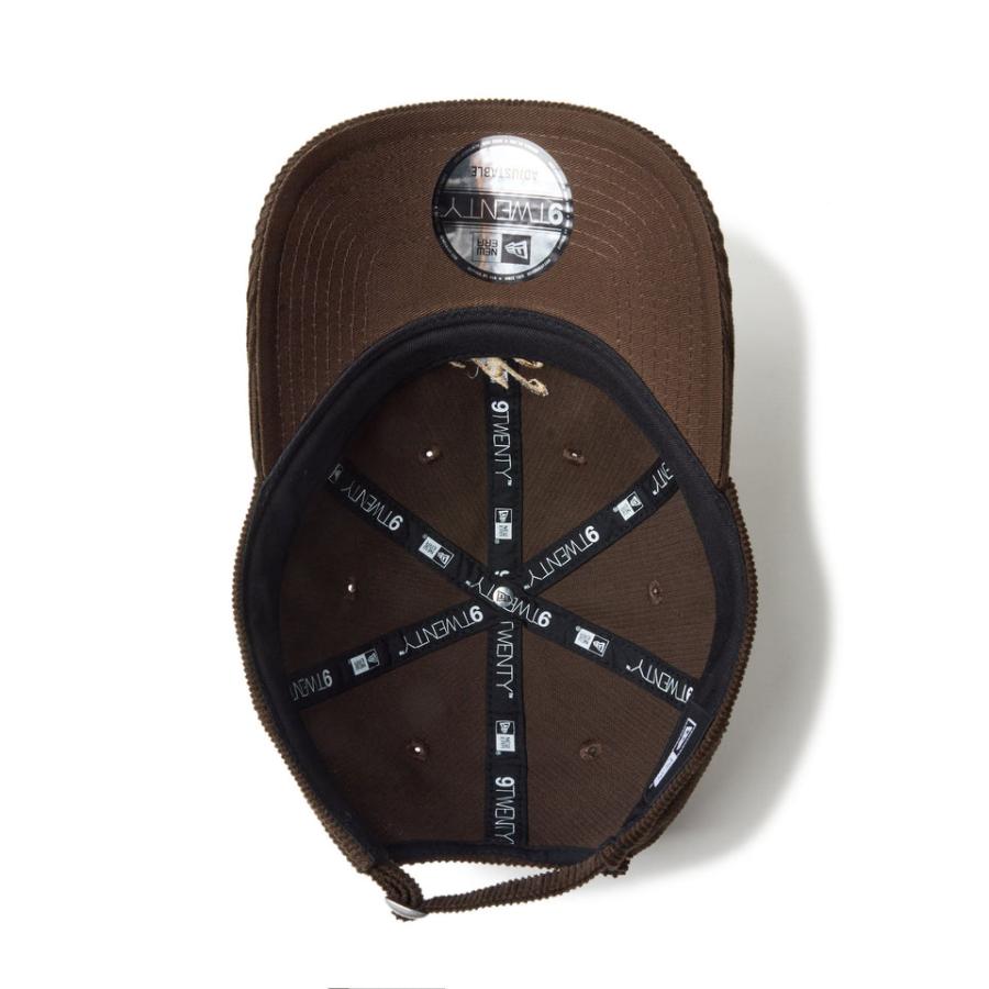 ニューエラ キャップ 9TWENTY Micro Corduroy Classic Logo クラシックロゴ ウォルナット ブラウン new era | NEW ERA | 03