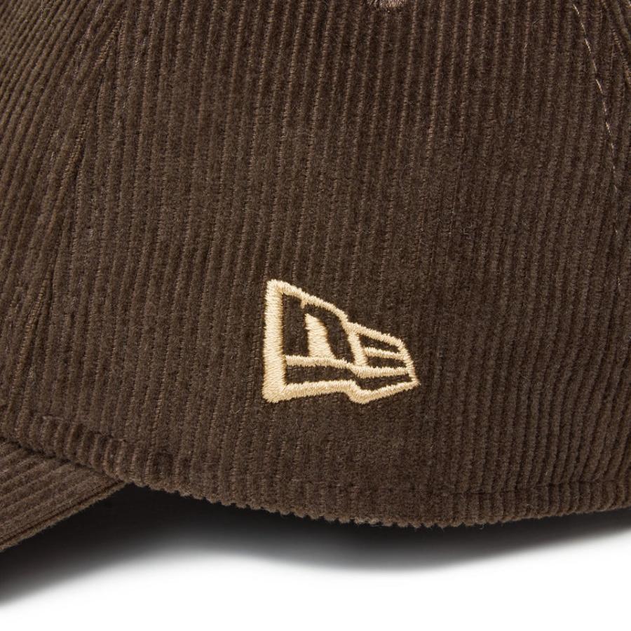 ニューエラ キャップ 9TWENTY Micro Corduroy Classic Logo クラシックロゴ ウォルナット ブラウン new era | NEW ERA | 05