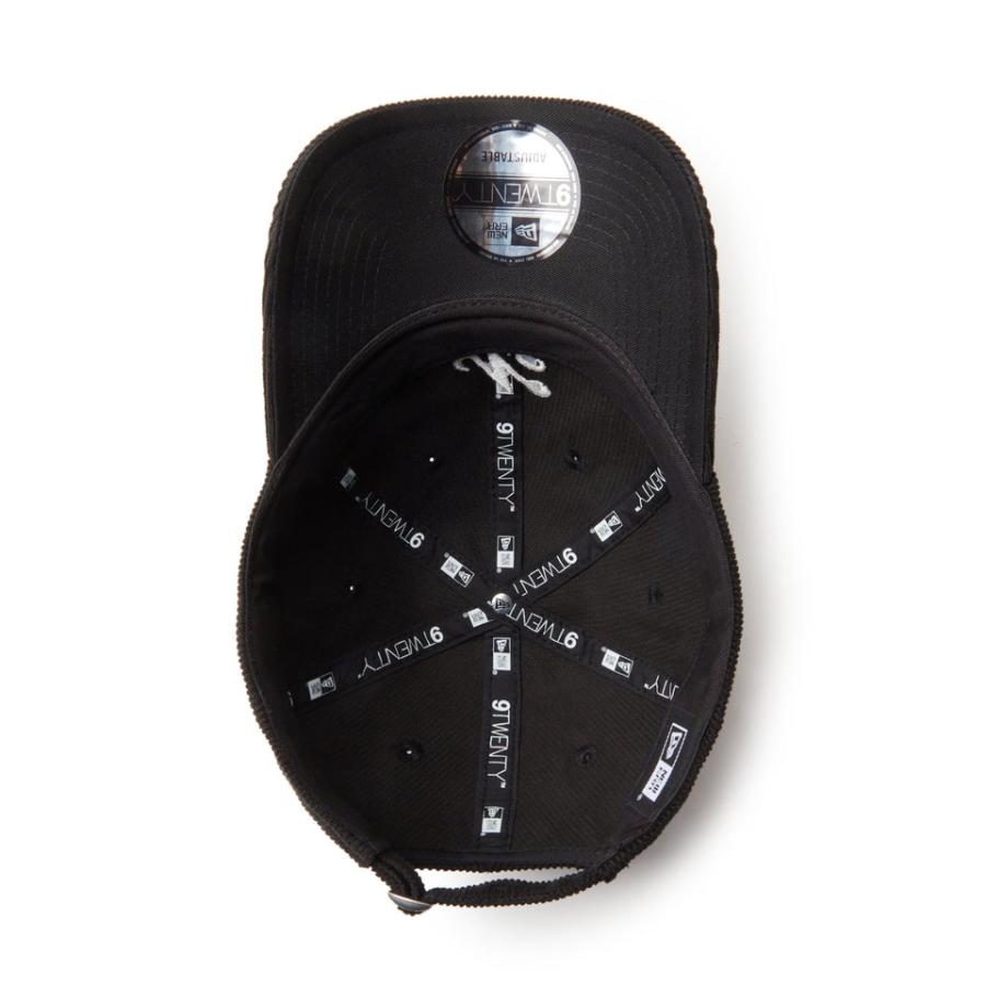 ニューエラ キャップ 9TWENTY Micro Corduroy Classic Logo クラシックロゴ ブラック new era | NEW ERA | 03