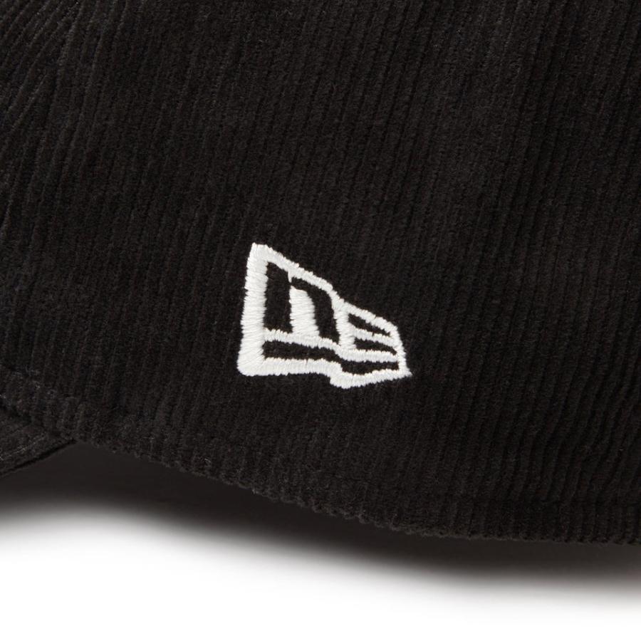 ニューエラ キャップ 9TWENTY Micro Corduroy Classic Logo クラシックロゴ ブラック new era | NEW ERA | 05